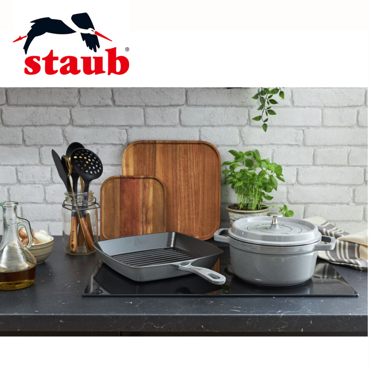 STAUB 】鋳物ホーロー鍋 ピコ・ココット ラウンド18cm（全3色）
