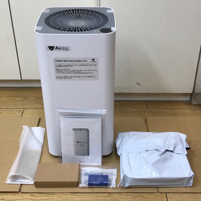 シリコンバレーが開発した世界最強レベルの空気清浄機Airdog X3sの詳細