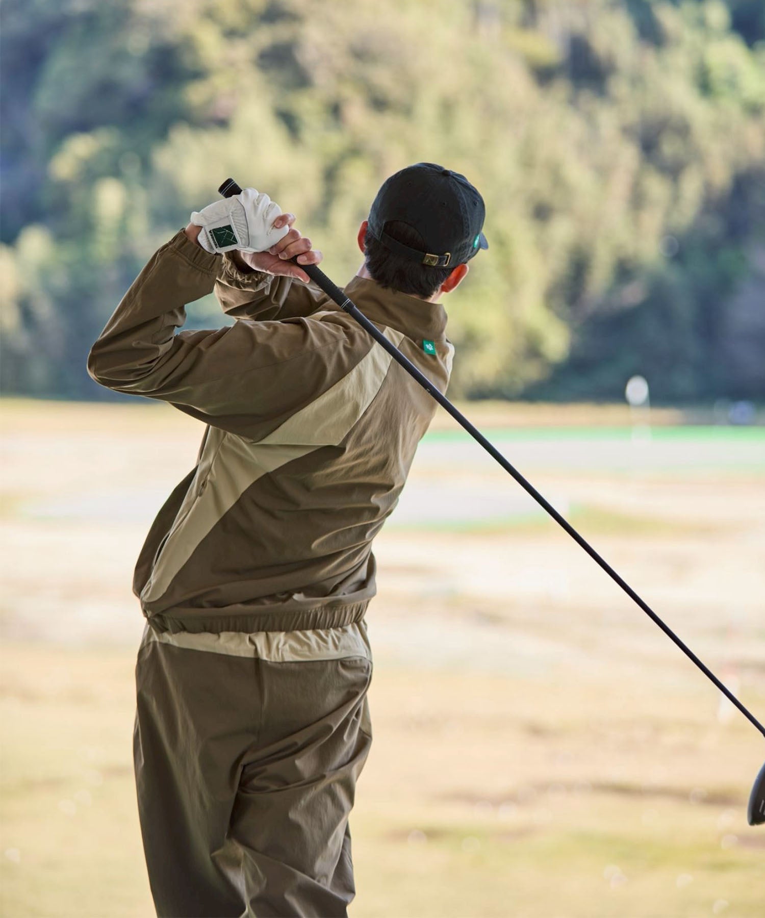 TANGRAM×PGC SET UP - JACKET – Pacific GOLF CLUB