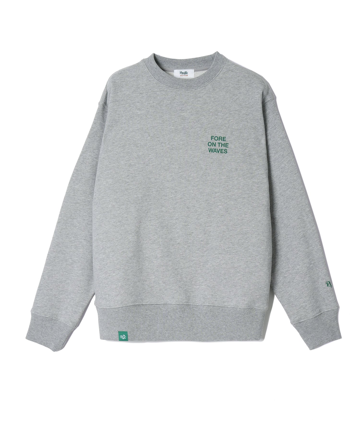 GOLF & PANCAKE SWEAT CREW-NECK – Pacific GOLF CLUB
