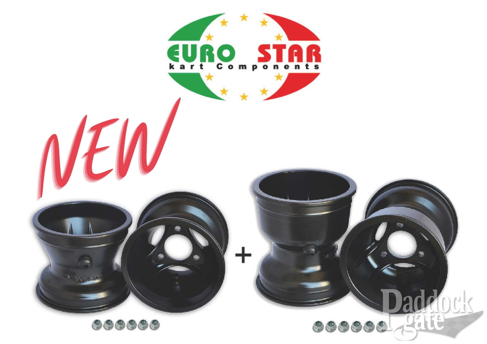 PAROLIN EURO STARからMINI KART向けマグネシウムホイールが新発売