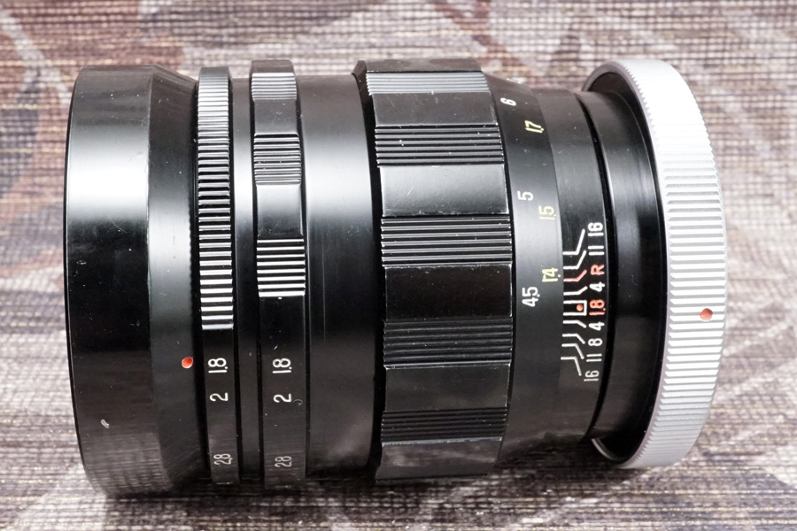 希少】KOMURA コムラ 100mm f1.8 ミノルタ SRマウント 希少KOMURA