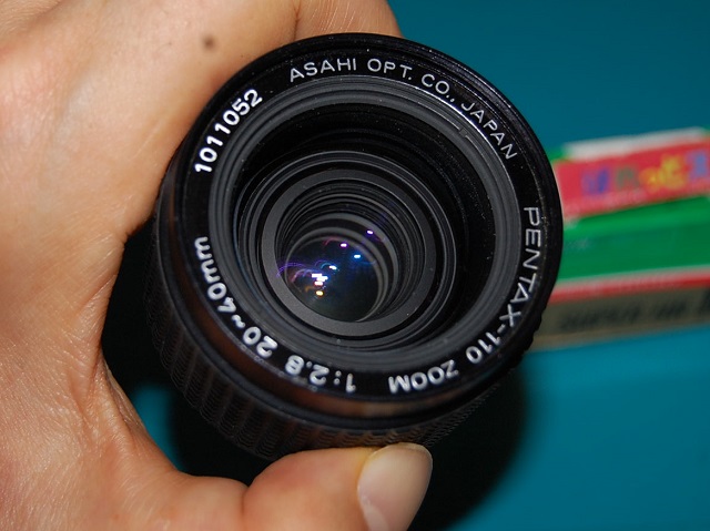 ASAHI PENTAX auto110 super カメラ本体＆ 20-40mm F2.8 ZOOMレンズ
