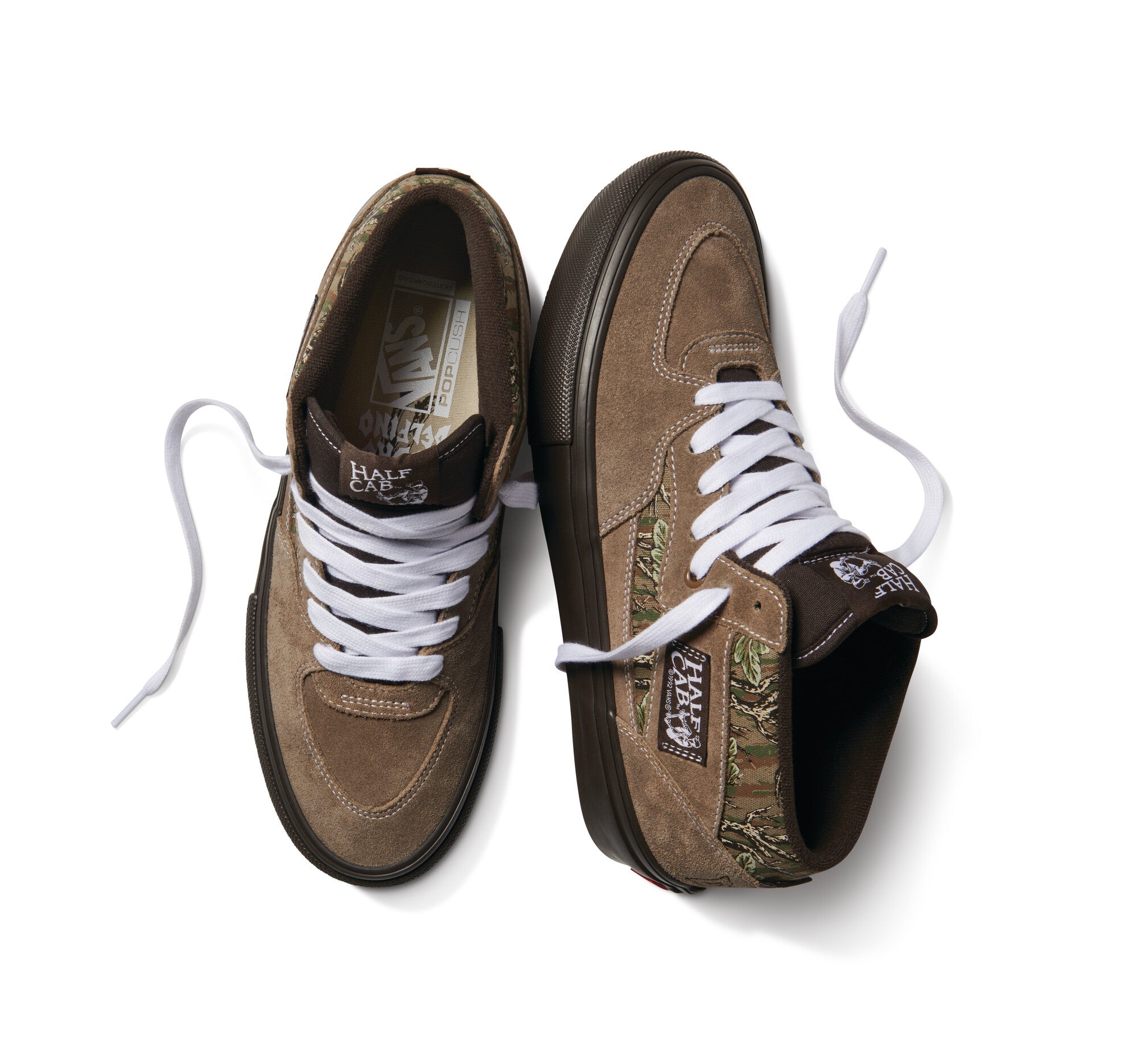 Vans Skate Half Cab - Pedro Delfino Camo – Palm Isle Skateshop