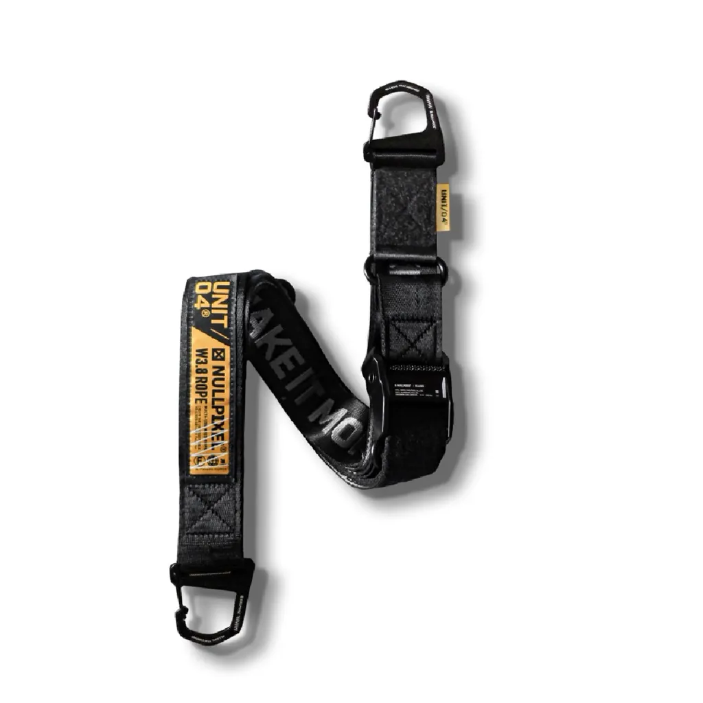 Nullpixel X Unit/04 Collab. W3.8 Rope Yellow Label Point