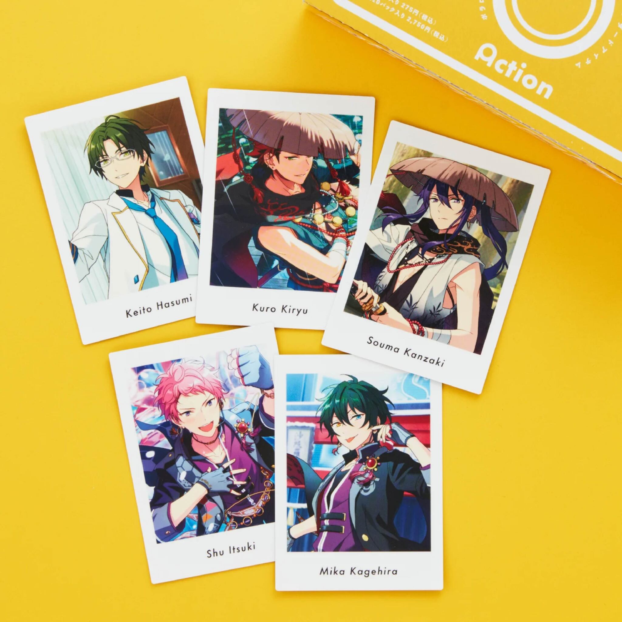 P.A.shots!! Vol.3 Action（BOX） – pattythree公式通販サイト