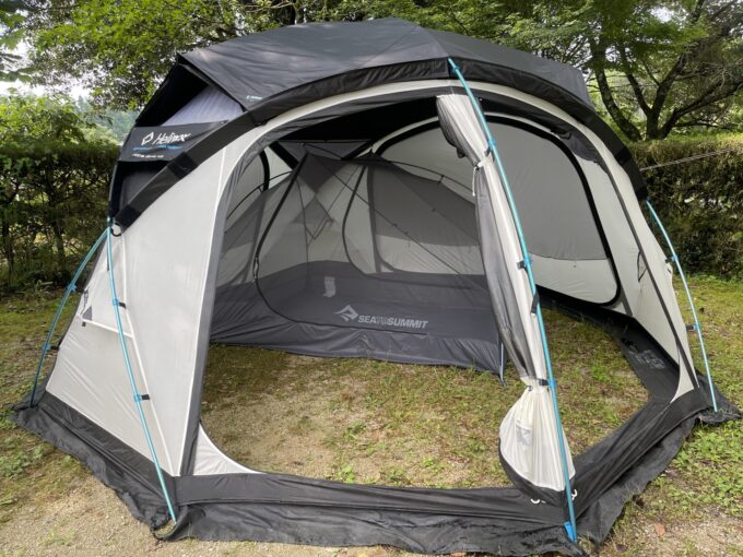 ヘリノックス【ノナドーム】 紹介｜パタシンブログ | patashinblog