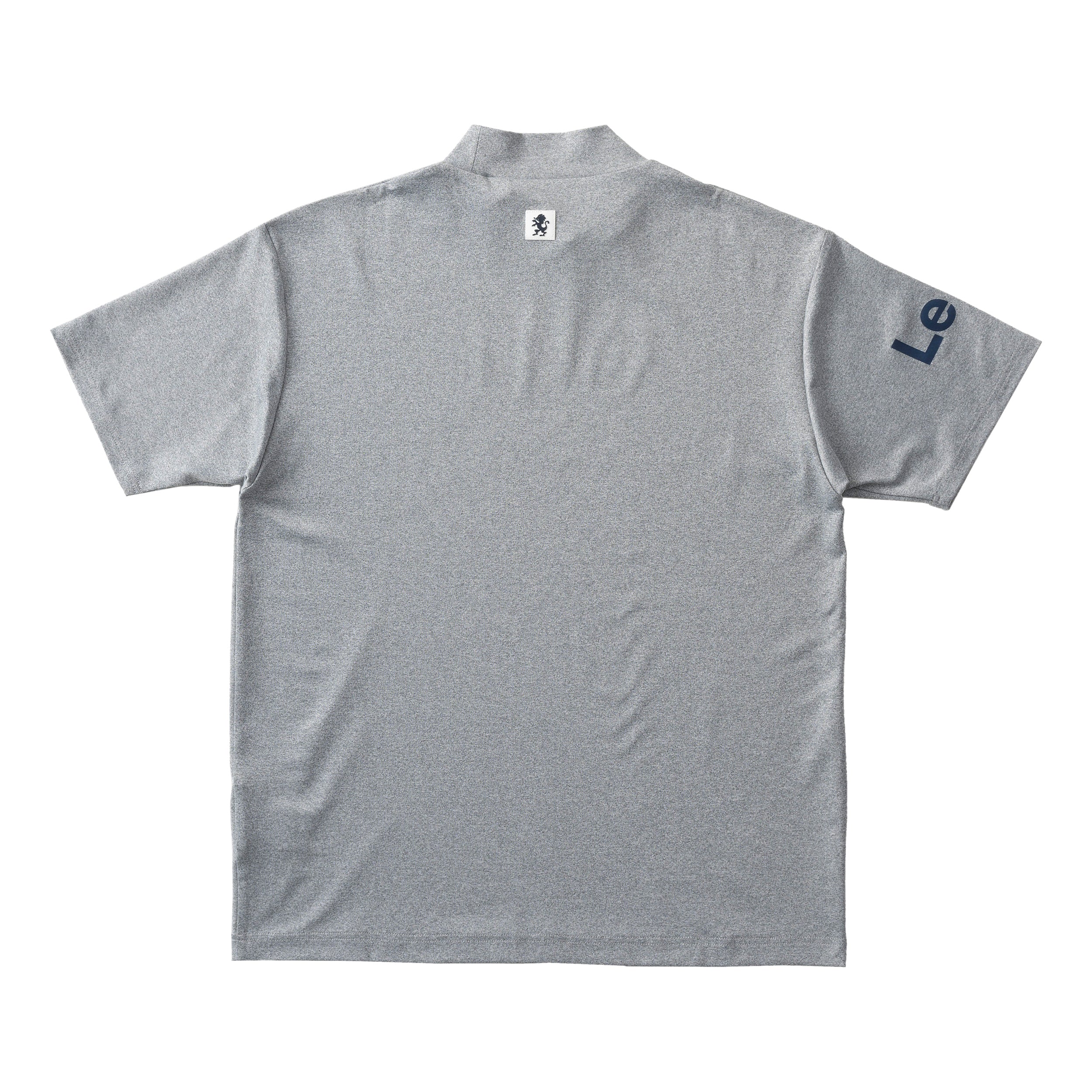 肉*丸様 BEERゴルフ モックネックプルオーバー グレー ゴルフ | BEER