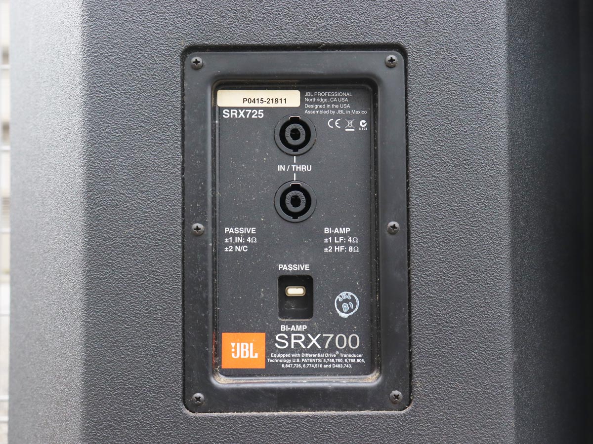 中古】JBL SRX725 2WAYフルレンジ 大型スピーカー (ペア) - 神奈川県の