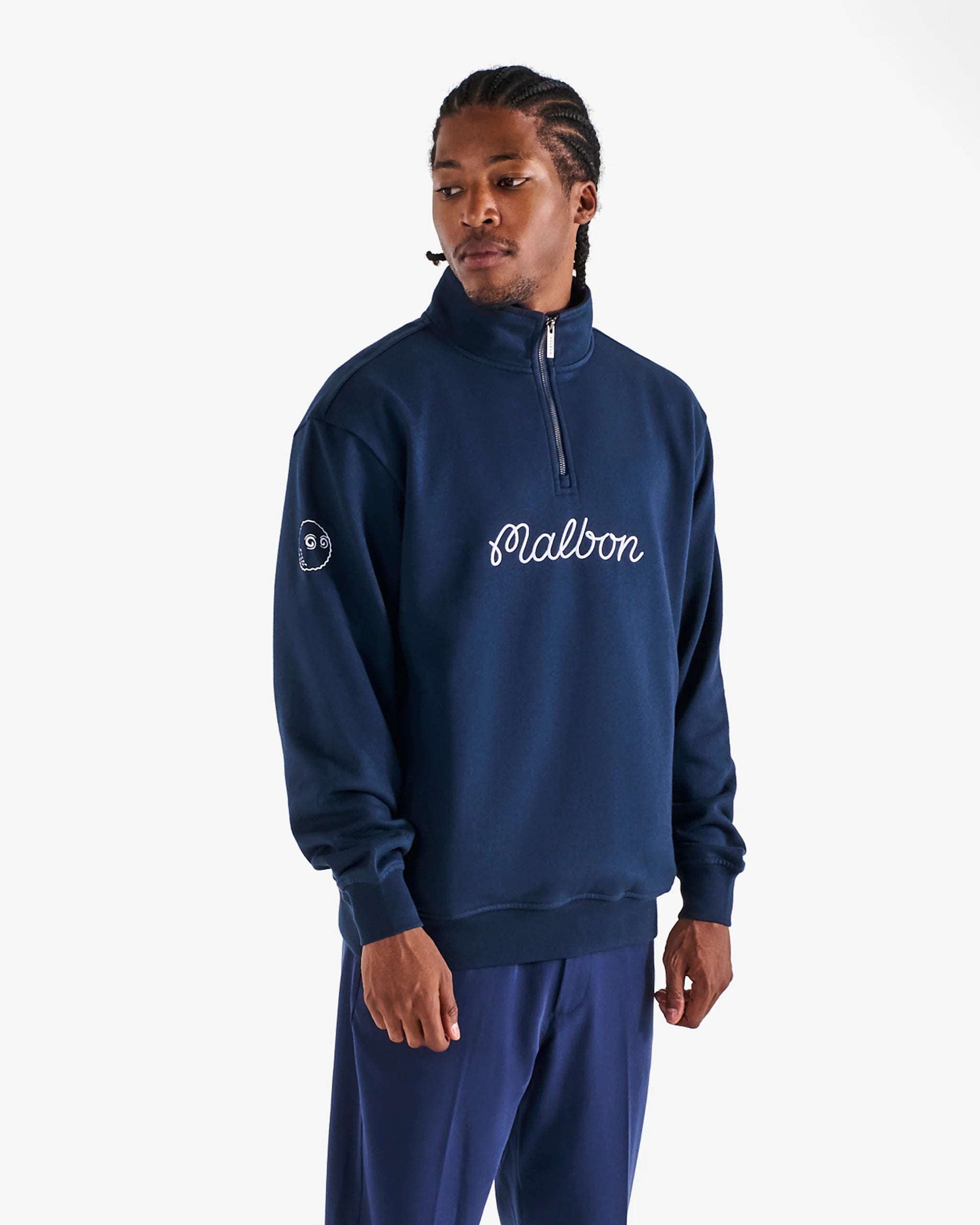 Malbon Golf Men Collegiate Sweatshirt – Par-Tee Golf