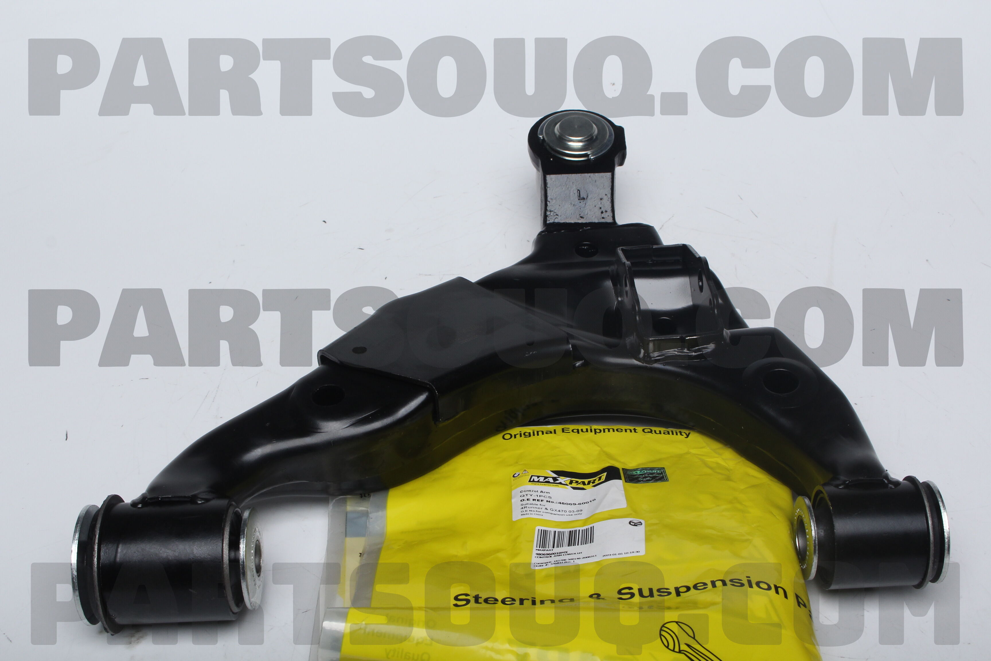 ARM SUB-ASSY, FRONT SUSPENSION, LOWER NO.1 LH 4806960010 | Toyota