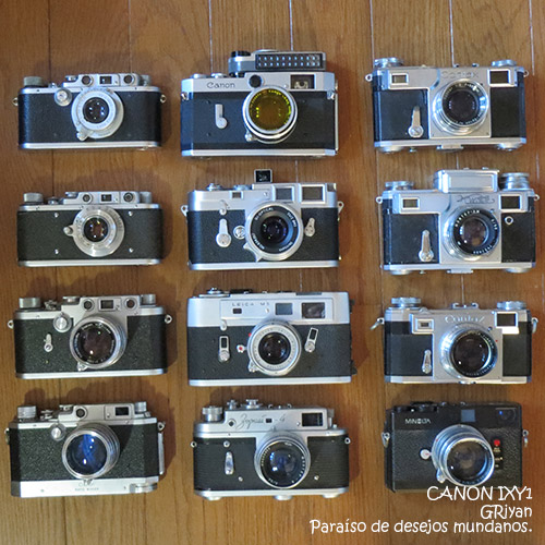 レンジファインダーカメラの種類と特徴編 | どんなカメラを選びますか