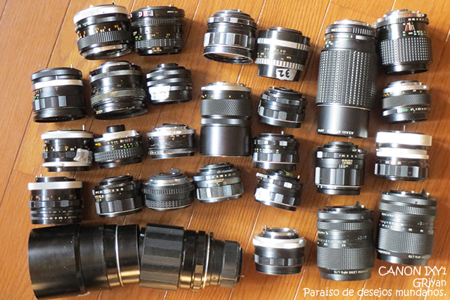 デジカメでオールドレンズ試写】復活した21本のジャンクレンズを試し