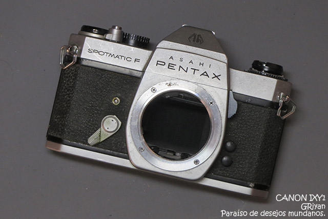 PENTAX SPF の完全ジャンク PENTAX初のTTL開放測光を味わってみたいが