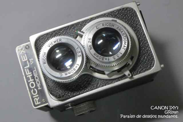 RICOHFLEX Ⅶ ジャンクカメラいつの間にやら リコーキンが欲しいなぁ