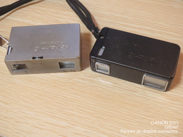 試写さんぽ】初代 minolta-16 小さな小さなガジェット系？ギミックが