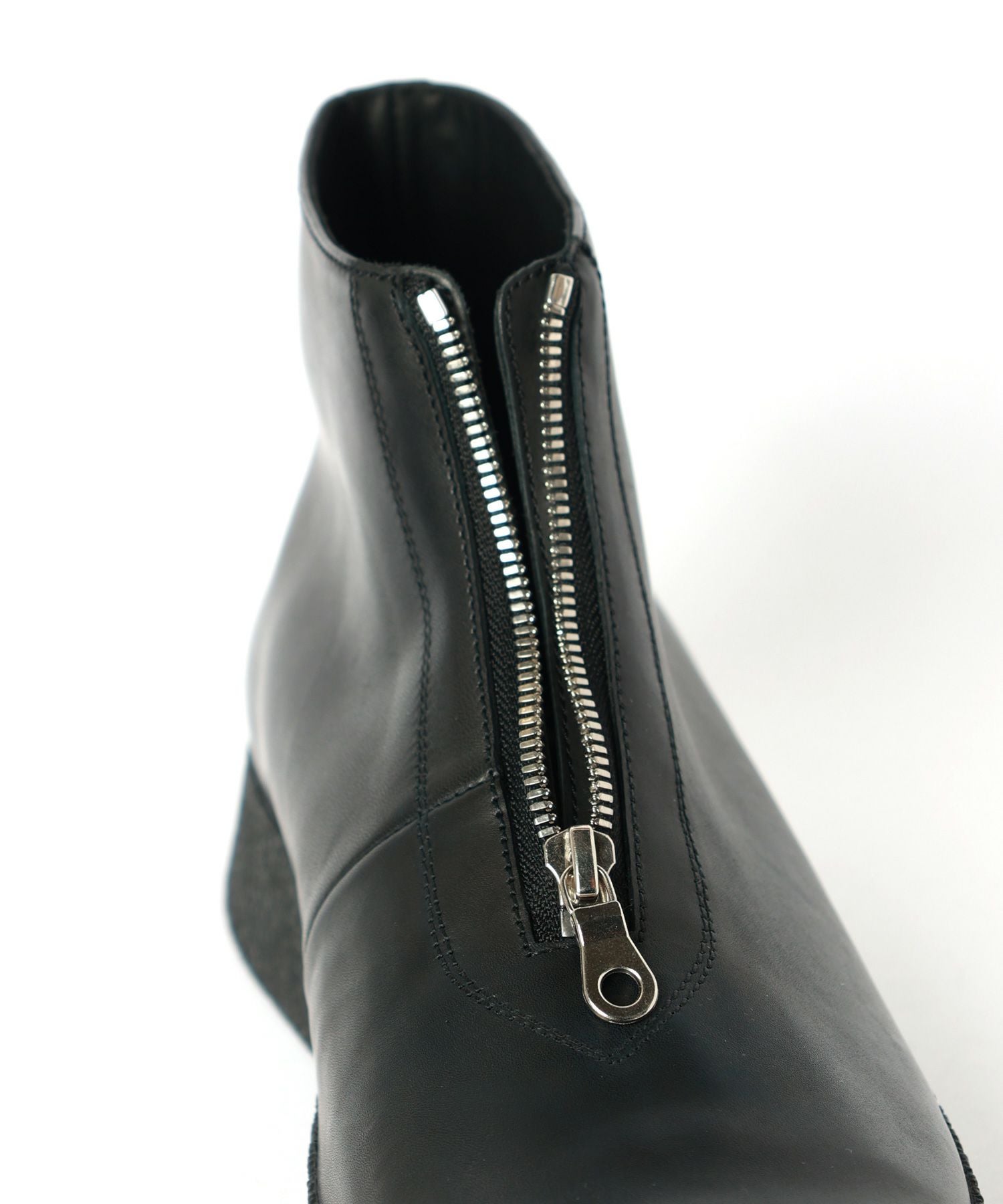 foot the coacher(フットザコーチャー)】 CREPE-CUP FRONT-ZIP