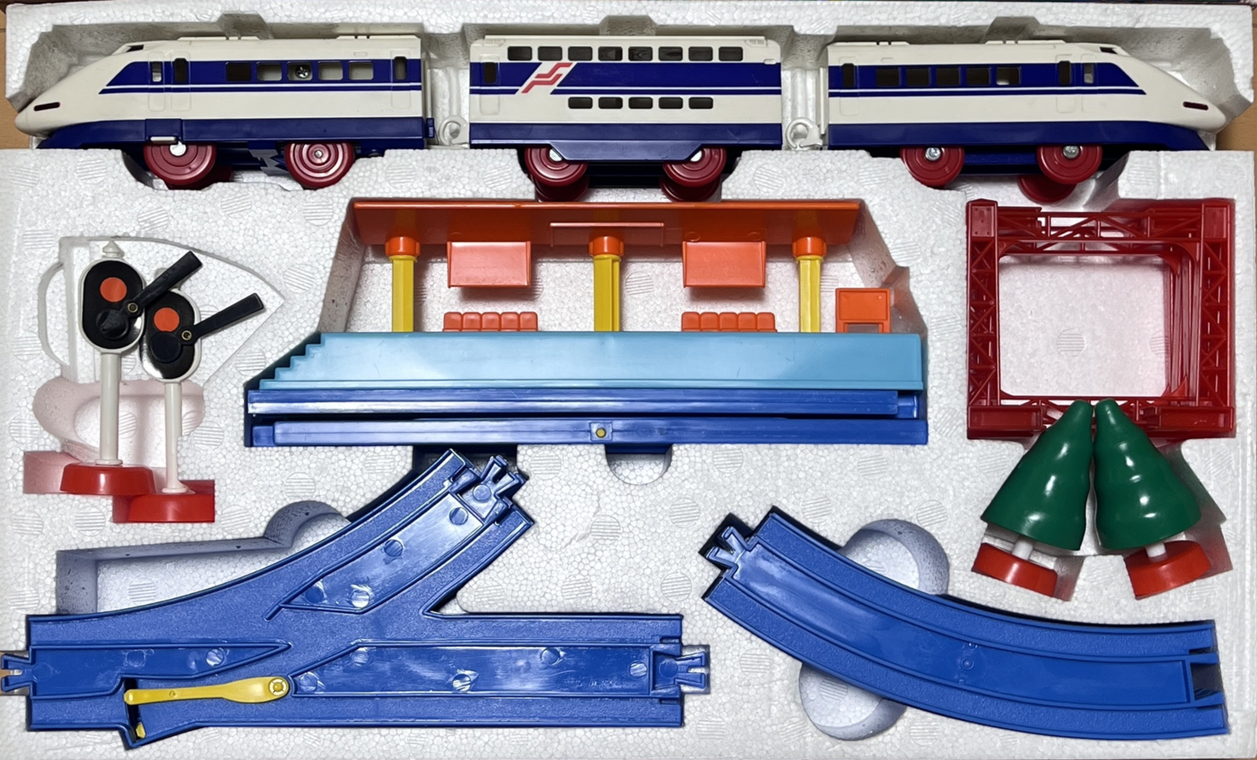 プラレール資料館｜セット品｜オールインワンセット｜旧動力時代後期