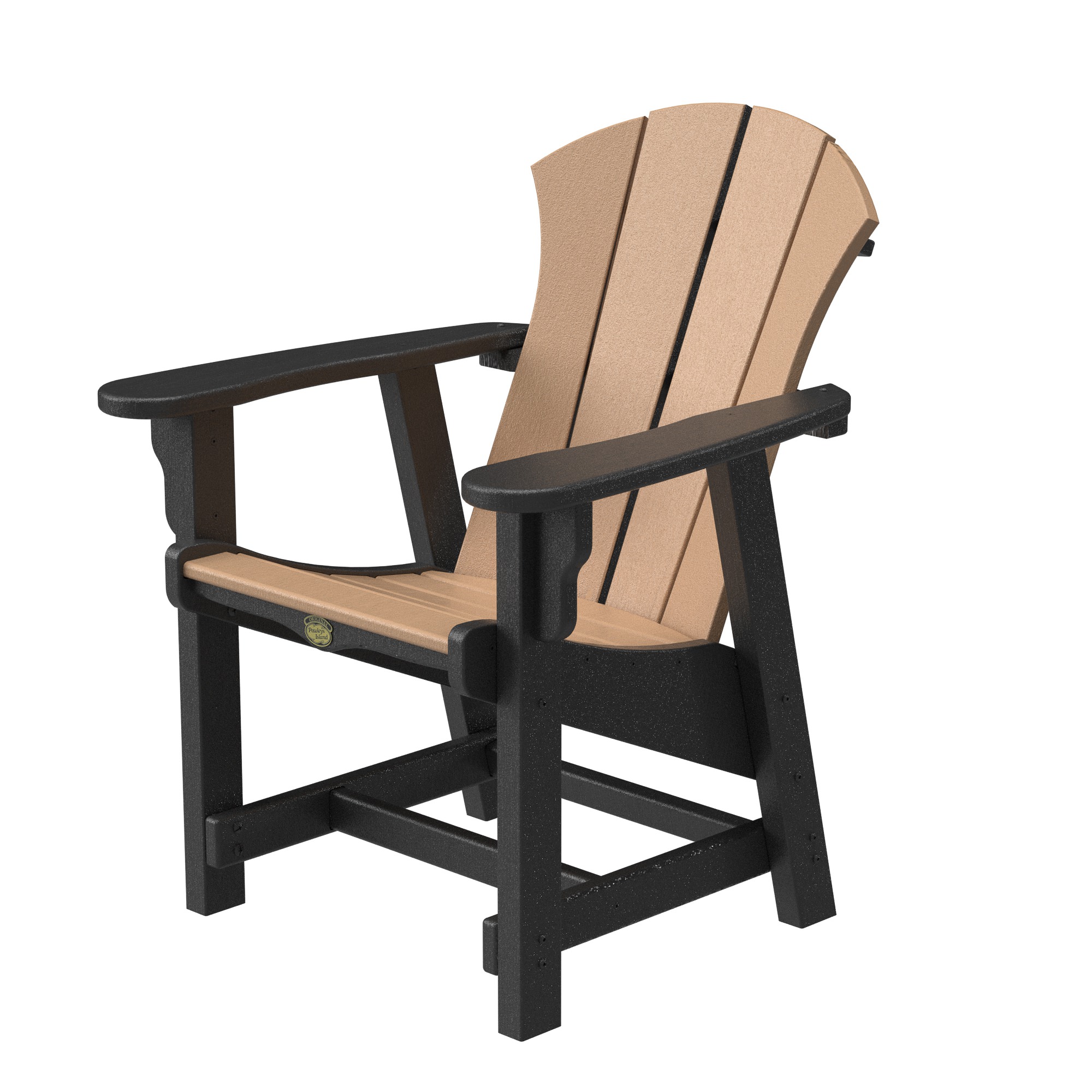DURAWOOD® Poly Sunrise Conversation Chair | SRCV1-K | Pawleys
