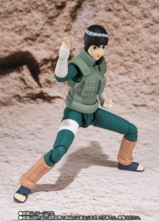 ナルトなう！】「S.H.Figuarts ロック・リー」魂ウェブ商店で受注中