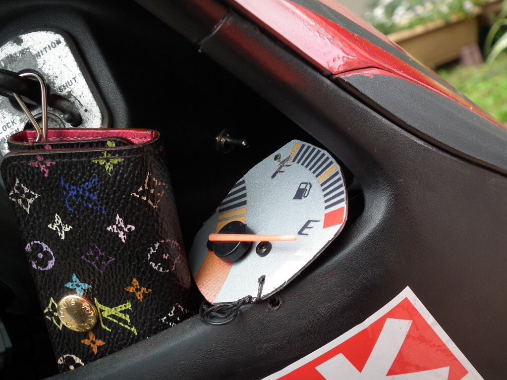 _____dio ライブディオzx後期の紹介です！ チャームポイントはこの