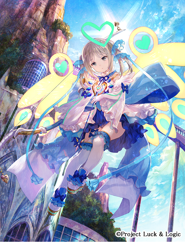 7/28発売、ラクエンロジックHBT01「Change×Collect」にて【天使の福音