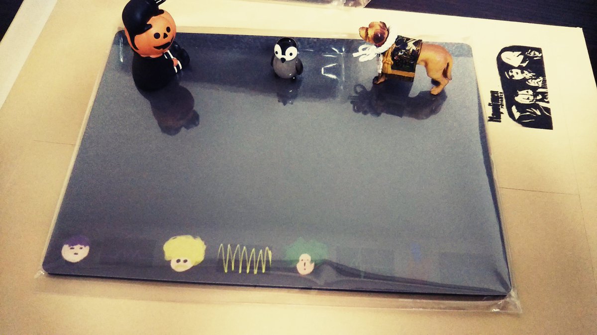 ギリギリになってしまってすみません。6月分のマウスパッドプレゼント