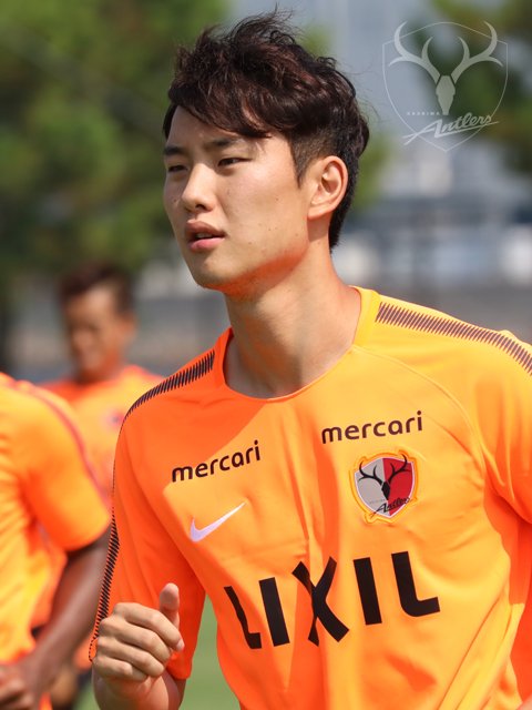 チョン スンヒョン選手の選手登録が完了しました！#antlers #kashima