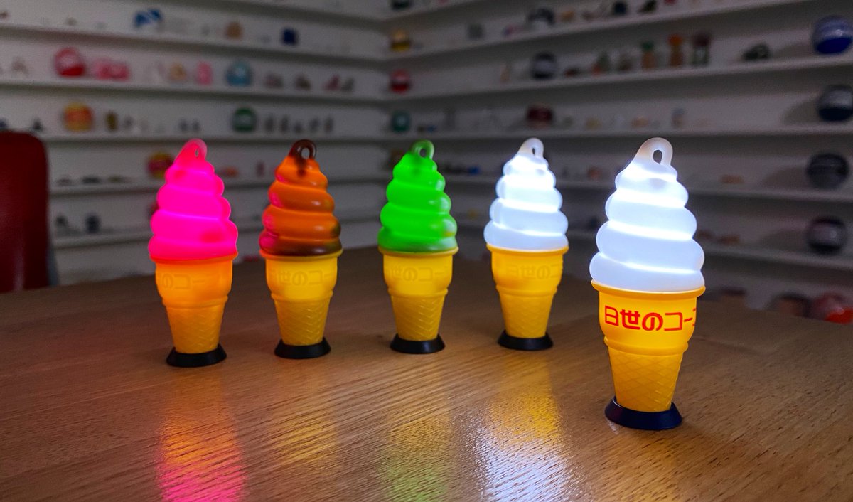 7/30(金)～順次発売 NISSEI ソフトスタンド ミニチュアライト 日本の