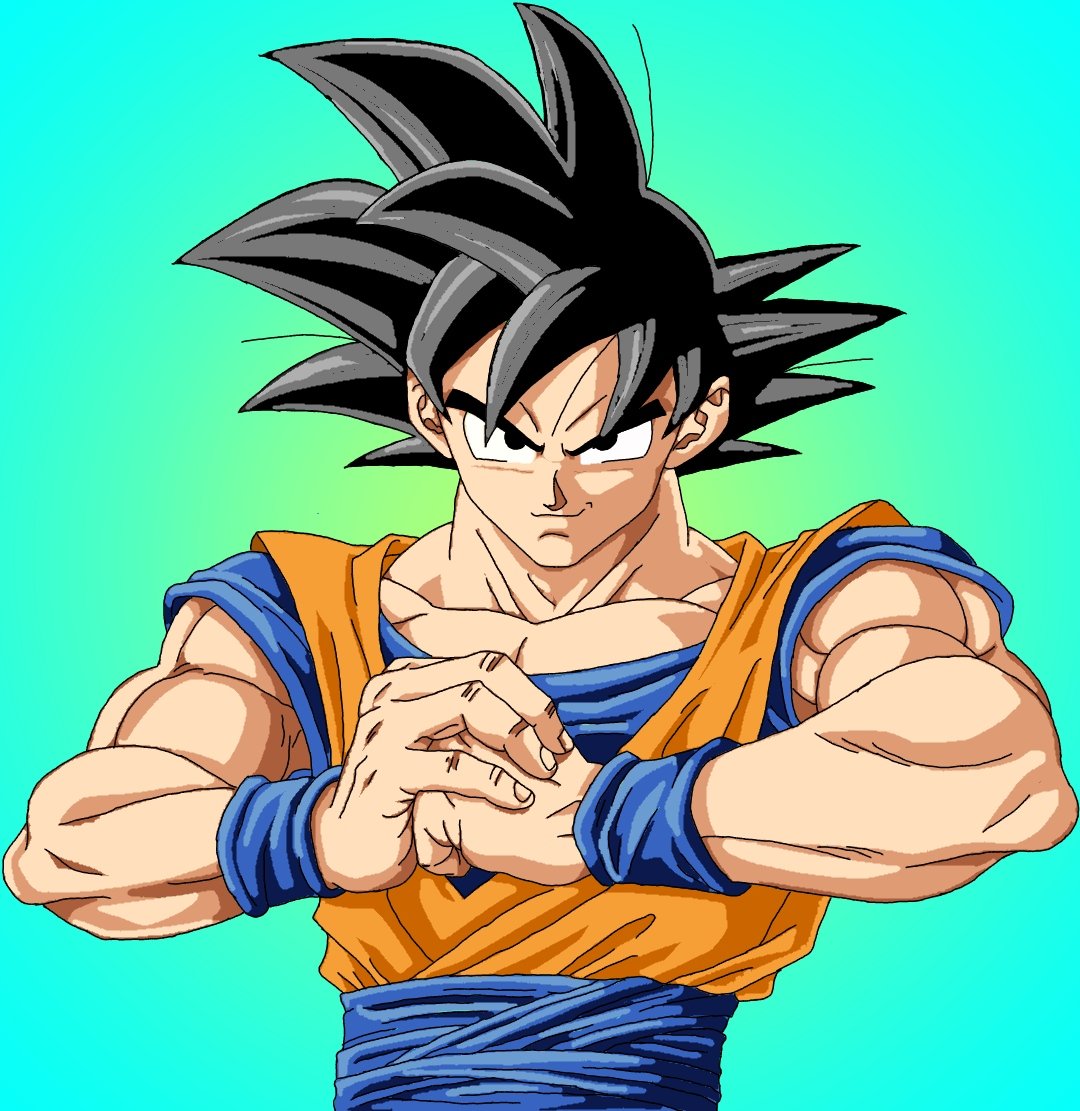 オッス！オラ悟空！ #イラスト #イラスト企画 #イラスト好きな人と