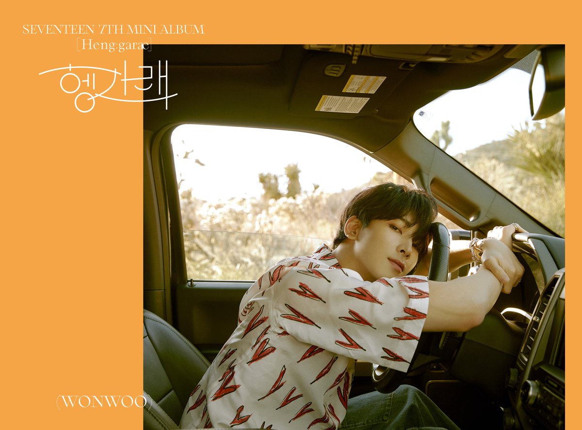 1140】SEVENTEEN 헹가래 ヘンガレ ヨントン ウォヌ SEVENTEEN 7TH MINI