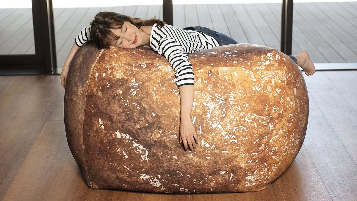 カップヌードルの謎肉風クッションを作ってみました。 #謎ニクッション