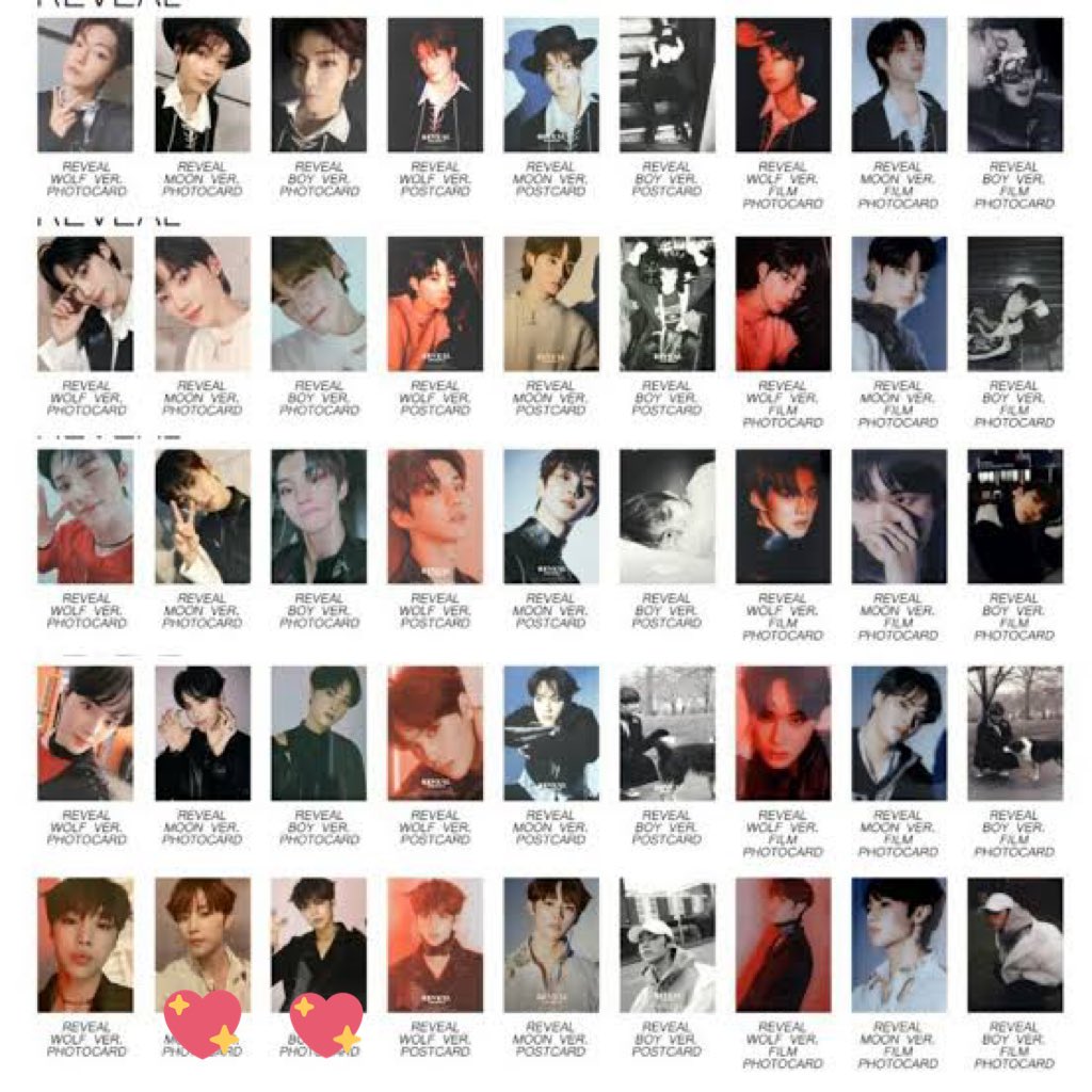 THEBOYZ ヨンフン Reveal MMTトレカ