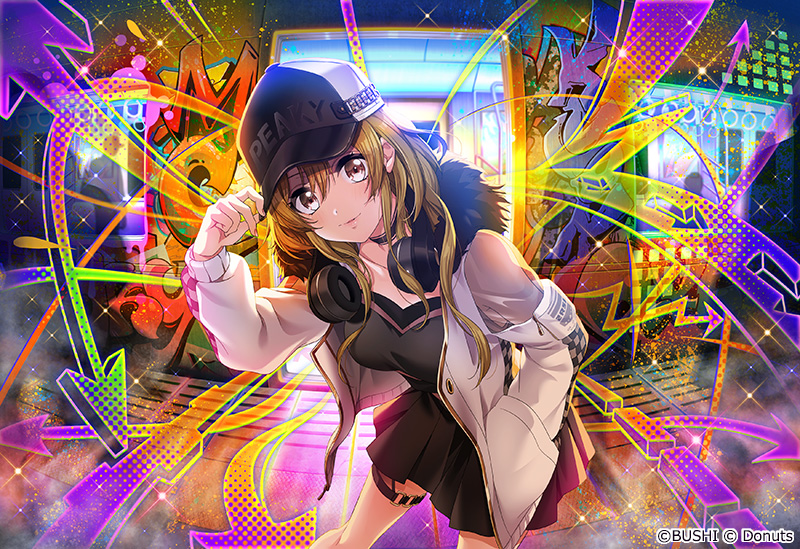 🎉カードイラスト公開🎉 ☆4 進化後 山手響子👑 「D4DJ Groovy Mix」は