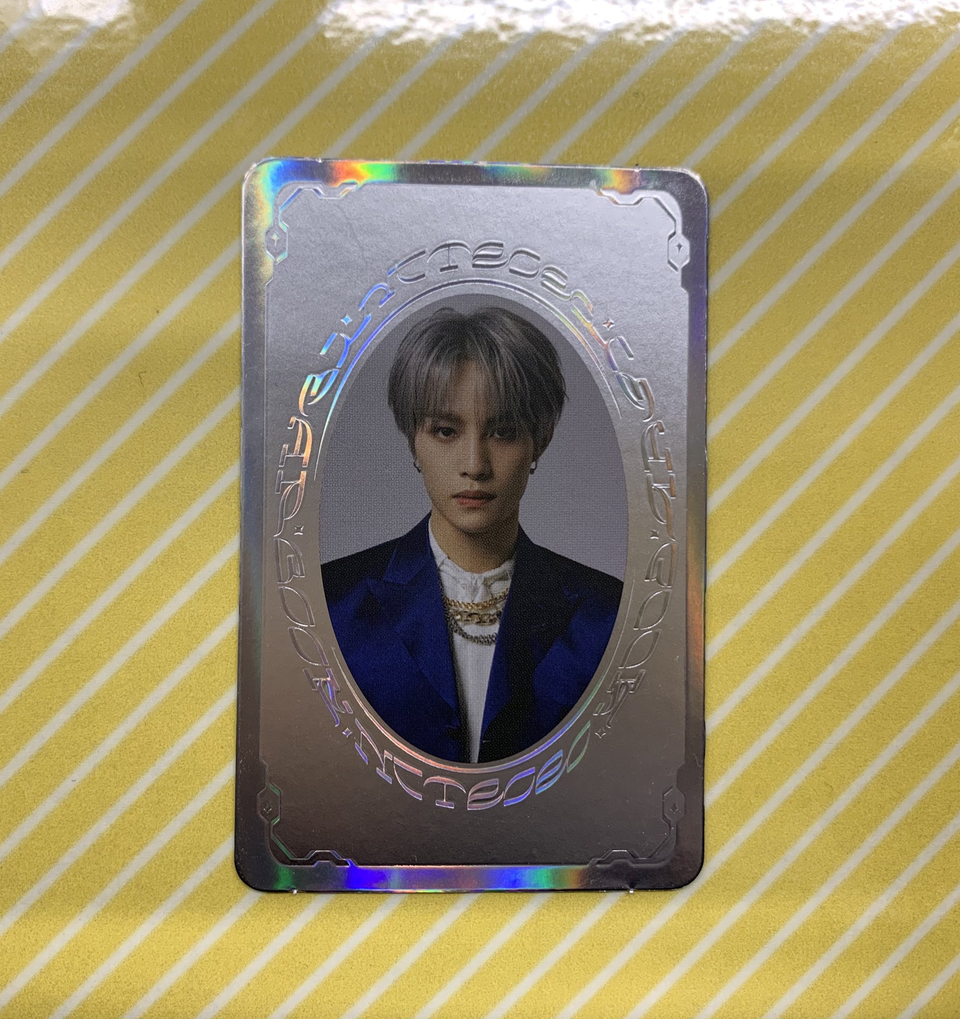 NCT 2020 RESONANCE スペシャルイヤーブック テヨン トレカ 【公式通販】