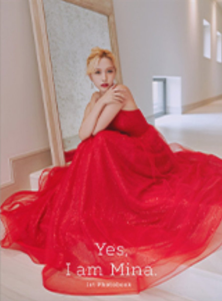 Previews of Mina's 1st photobook 'Yes, I am Mina' ♥️ #YesIamMina