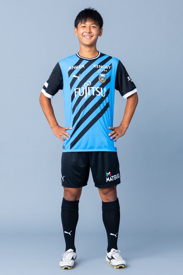 2024年シーズンの新戦力として、静岡学園高等学校の神田奏真（かんだ