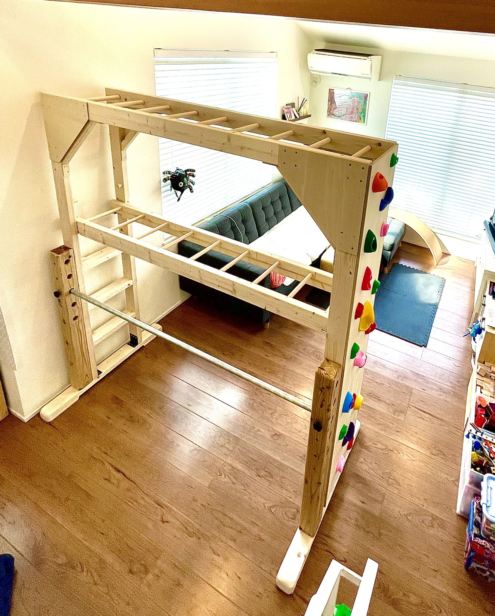 知育うんてい うんてい 知育うんてい 雲梯 ボルダリング 雲梯 室内うん