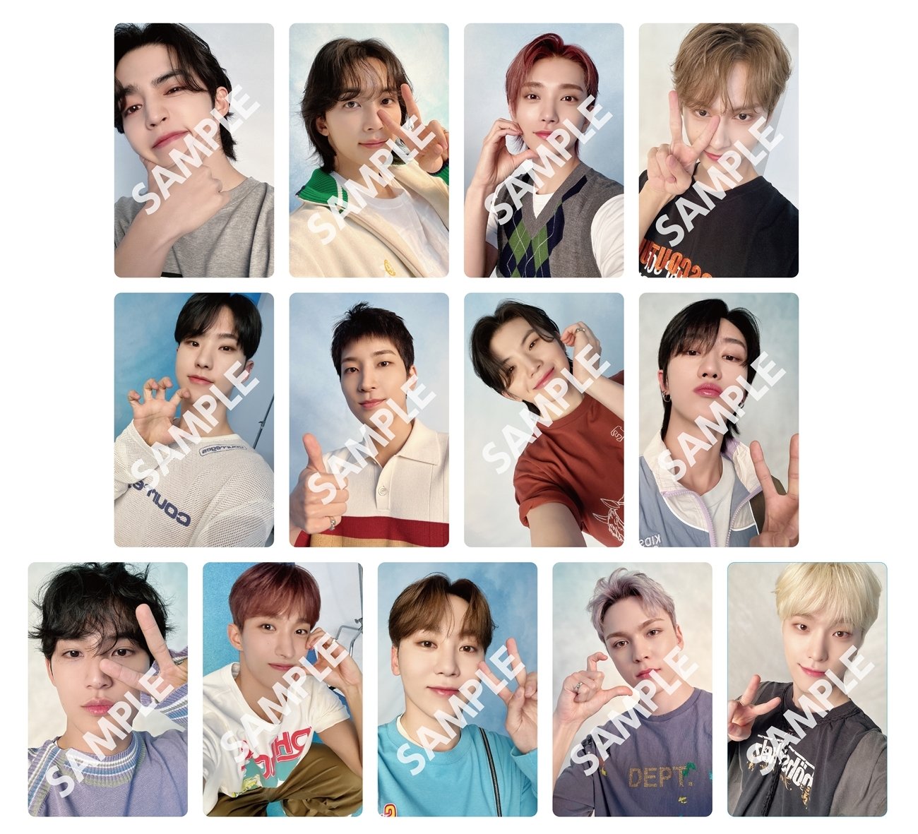 YourChoice パワステ ラキドロ ウォヌ トレカ 2025年最新】seventeen