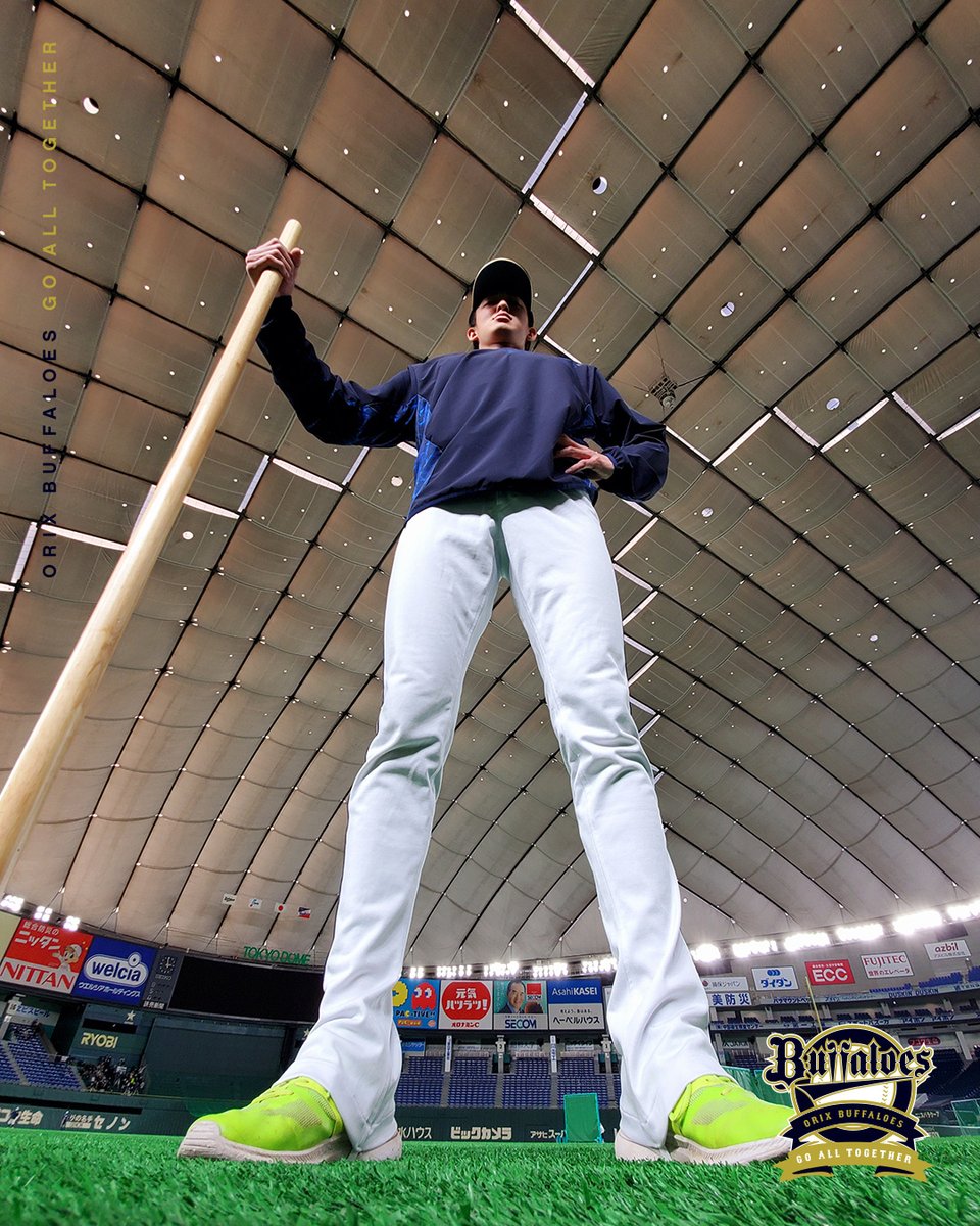 本日は15:40頃からオンライン練習見学会がスタート！球団公式YouTube