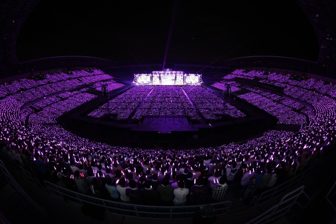 Nogizaka46 10th Year Birthday Live di Nissan Stadium