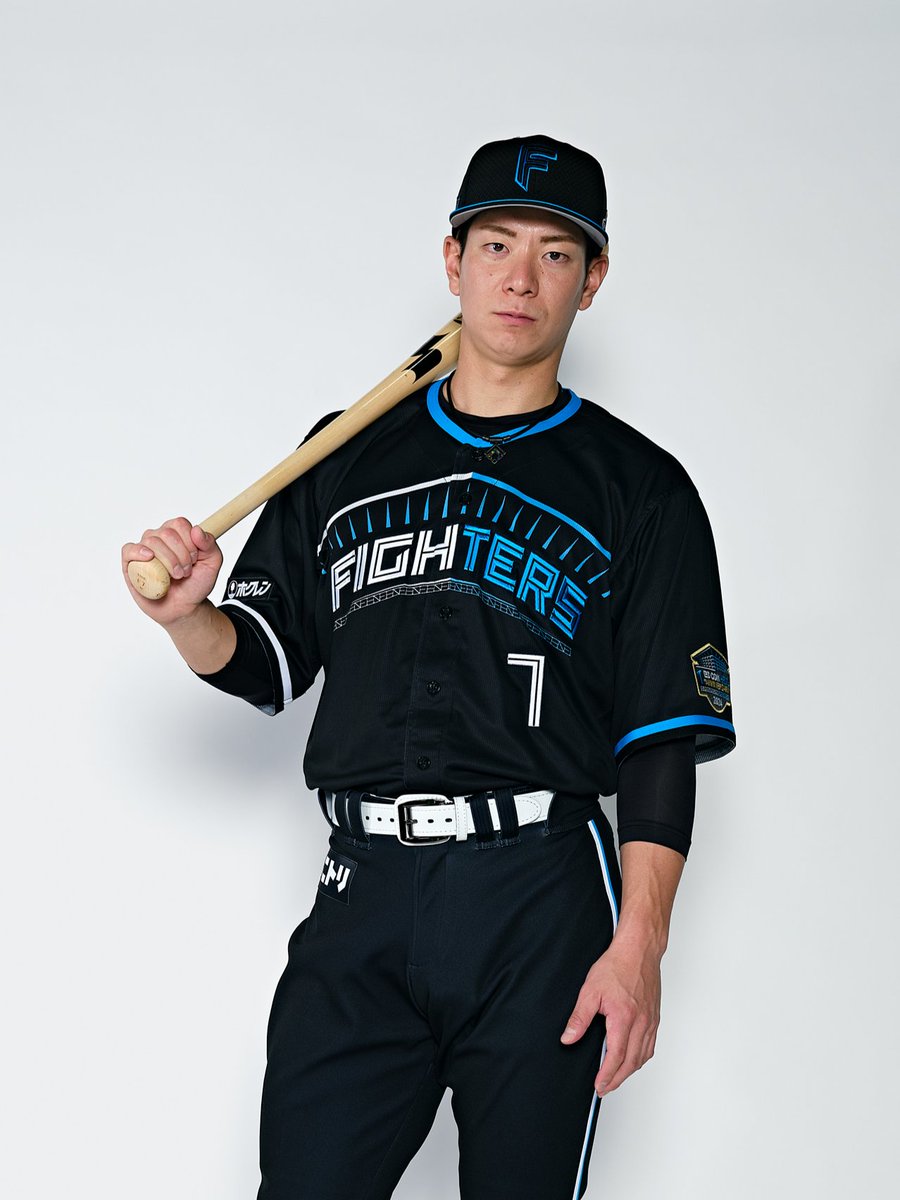 エスコンフィールド1周年ユニフォーム✨ #松本剛 選手、#玉井大翔 投手