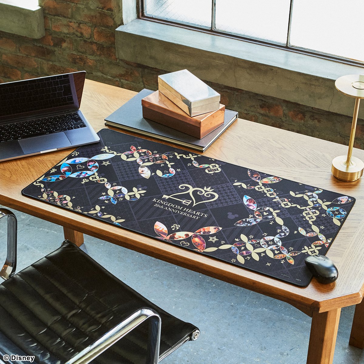 キングダム ハーツ」より、ゲーミングマウスパッドが予約受付中