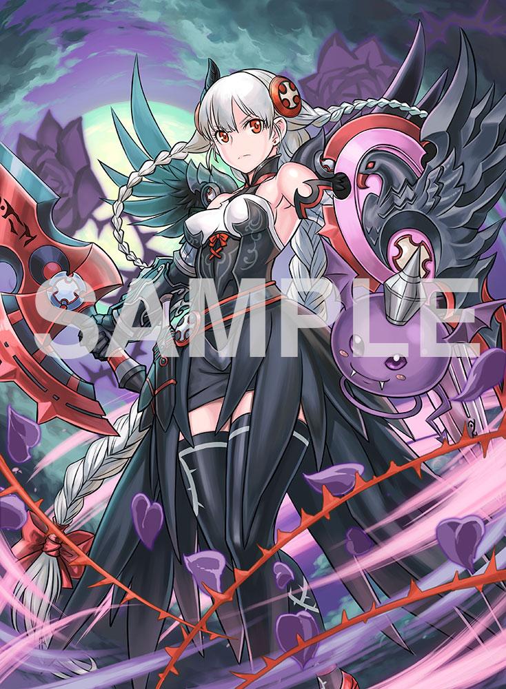 イラスト紹介】黒翼熾姫・グレイスヴァルキリーをご紹介！本日は「週刊