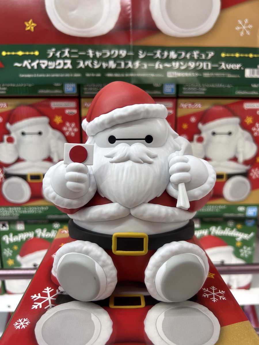 ⭐️新景品稼動⭐️ ディズニーキャラクターシーズナルフィギュア