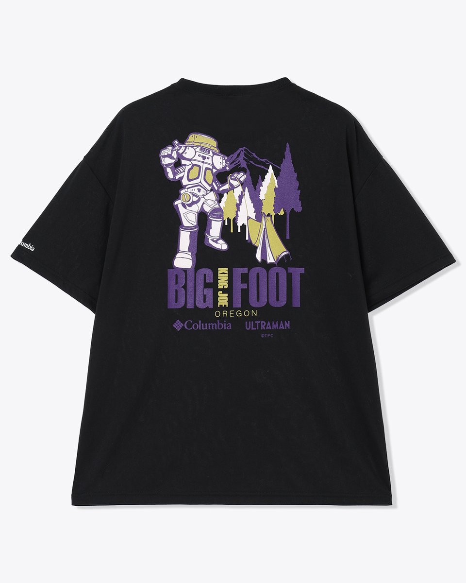 Columbia × ウルトラマンコラボの第3弾が登場！今回のテーマは