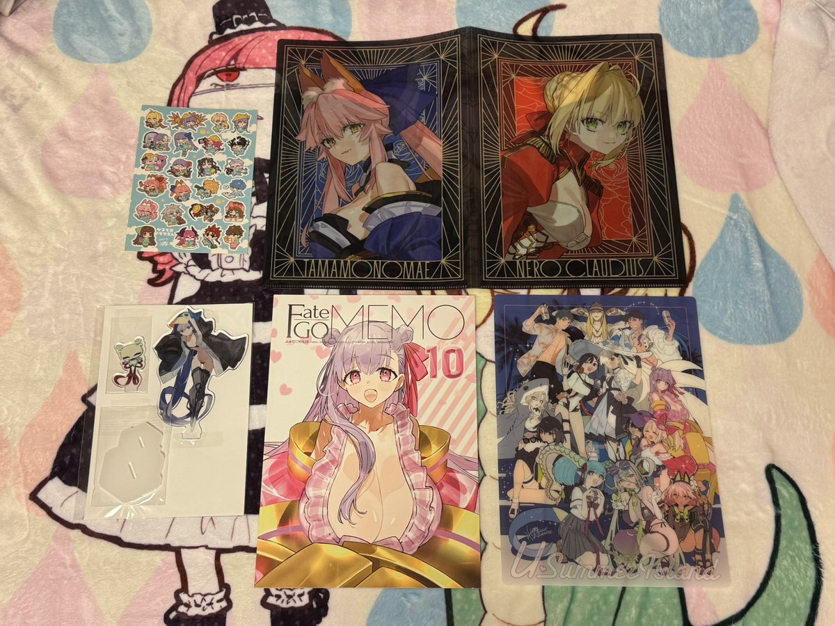 コミケ107 らくがきのーと 新刊＋アクスタ わたなれ ムリムリ趣味絵 冬