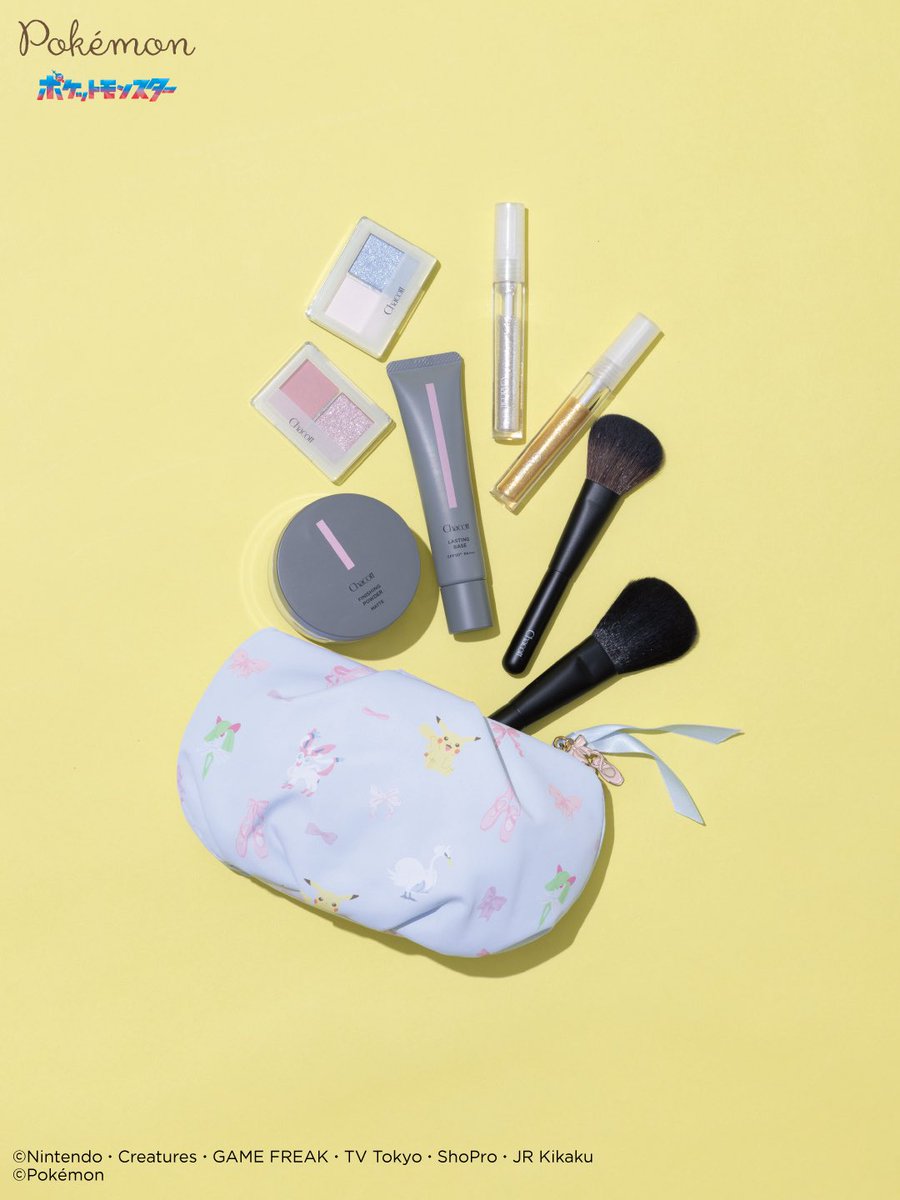Chacott Pokémon COLLECTION 2026年1/23(金)発売】 ブランド初となる