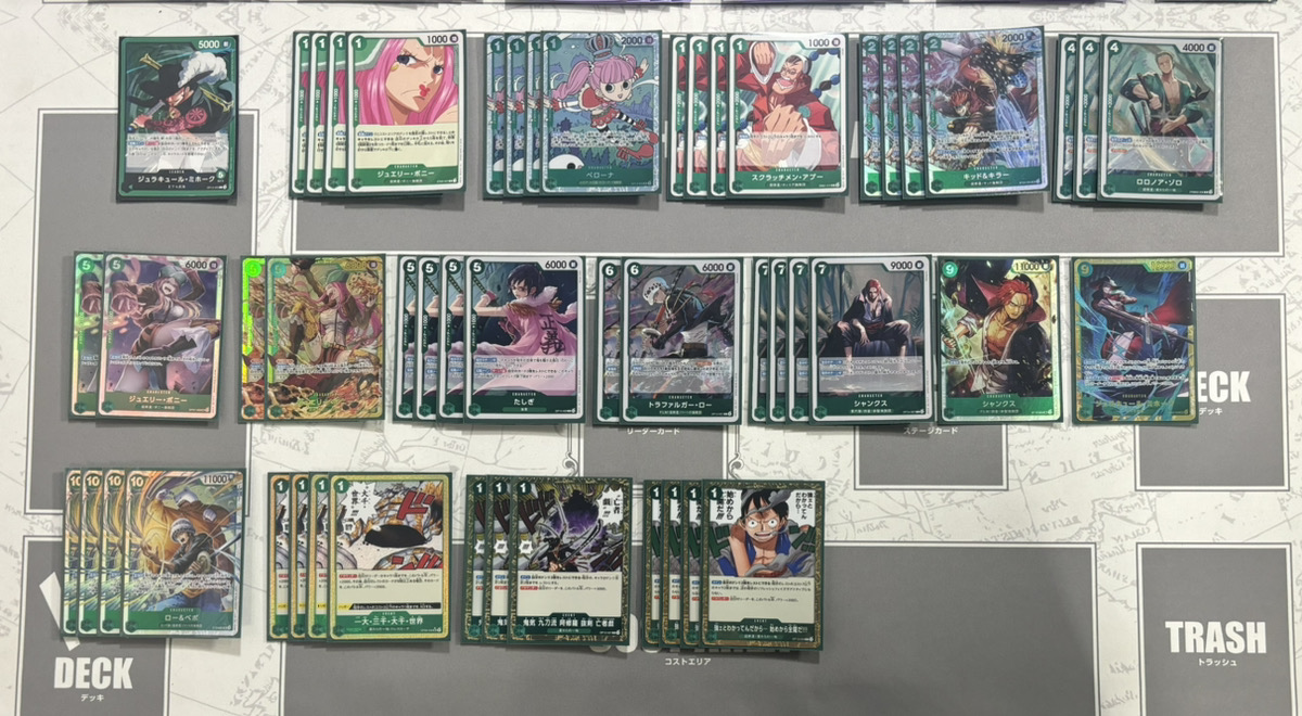 ONEPIECEカードゲーム CS25-26 Season 2 エリア決勝大会（東京都