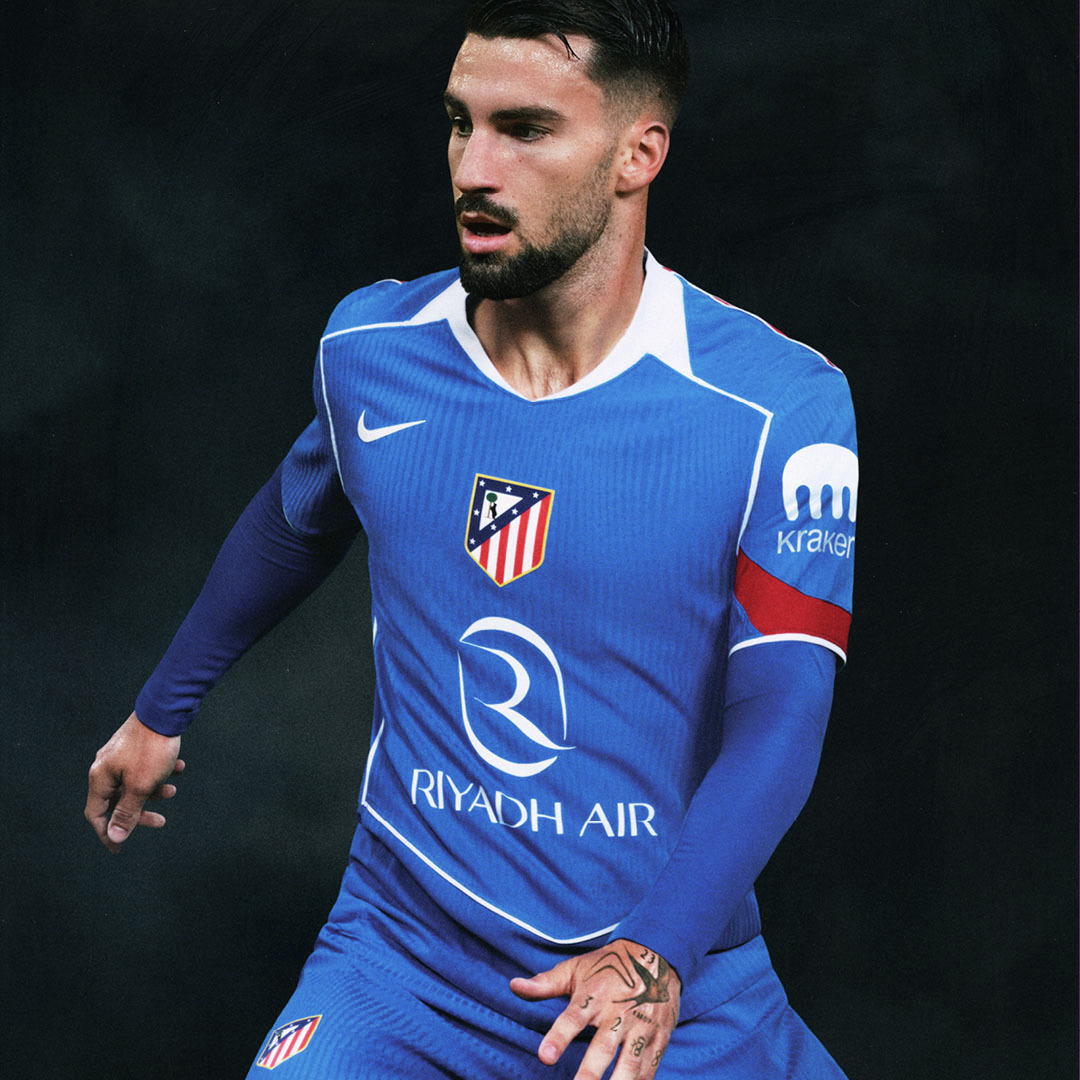 アトレティコマドリード 25-26シーズンの 「3RD ユニフォーム」が登場